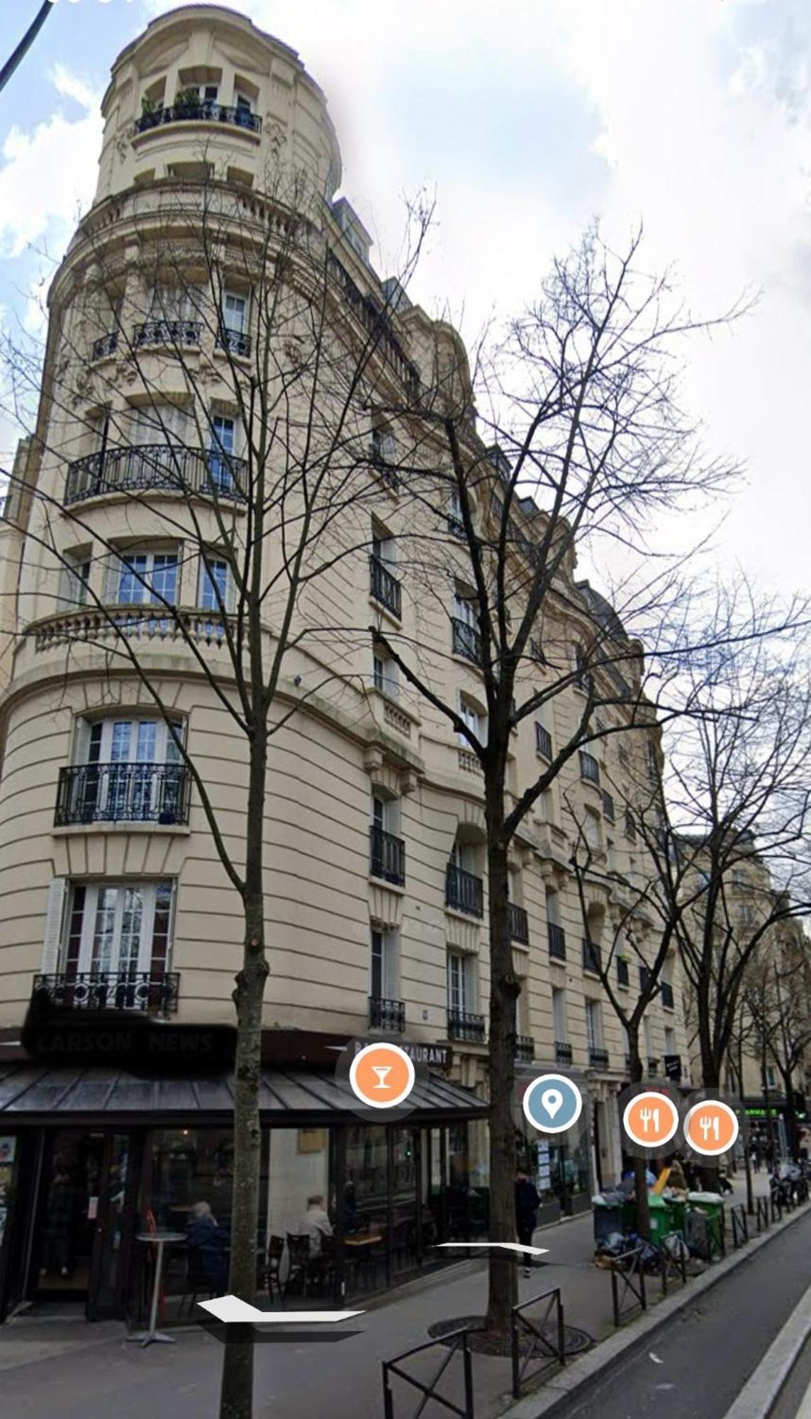 Superbe Appartement Haussmannien Suspendu París Exterior foto