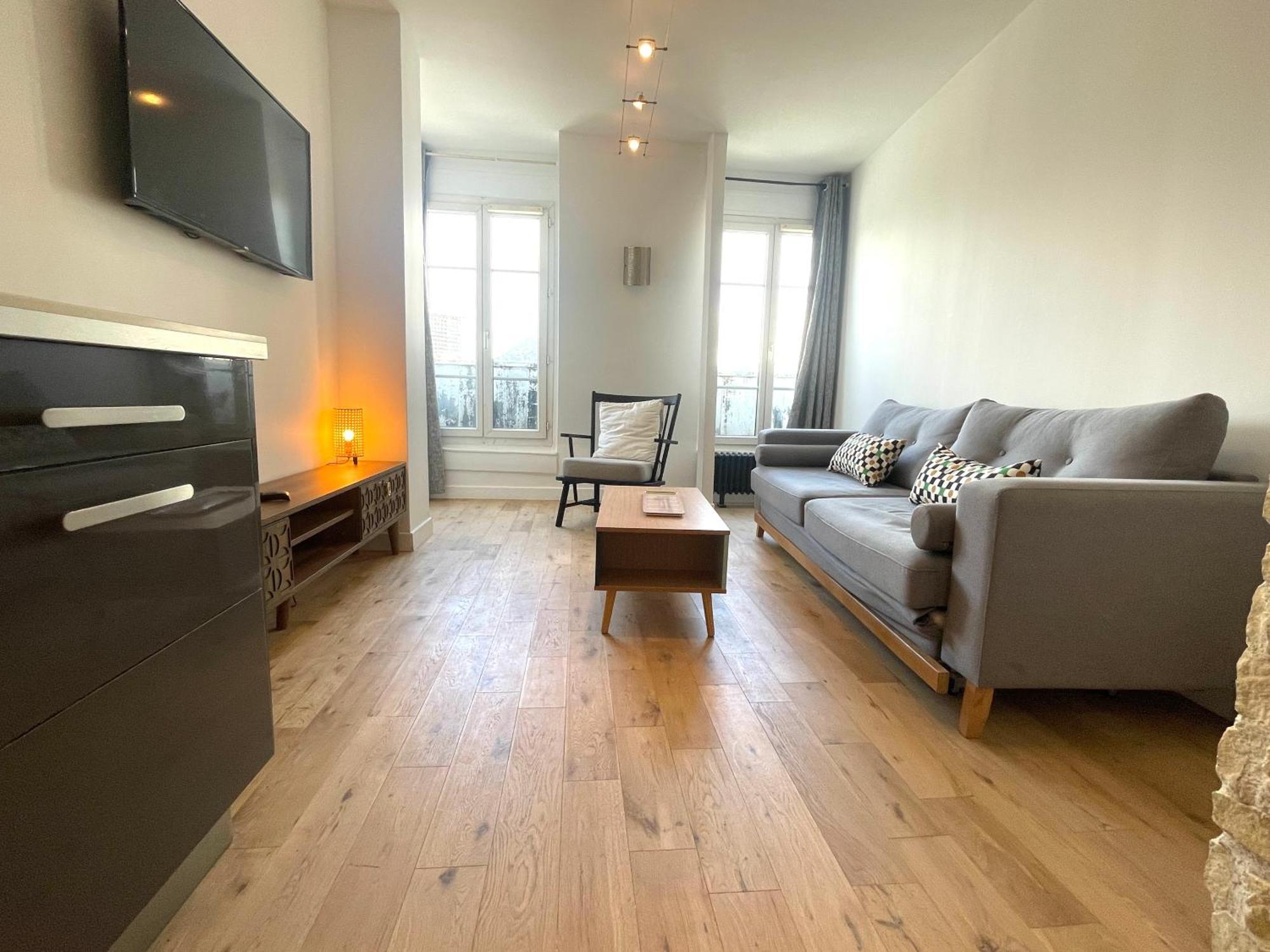 Superbe Appartement Haussmannien Suspendu París Exterior foto