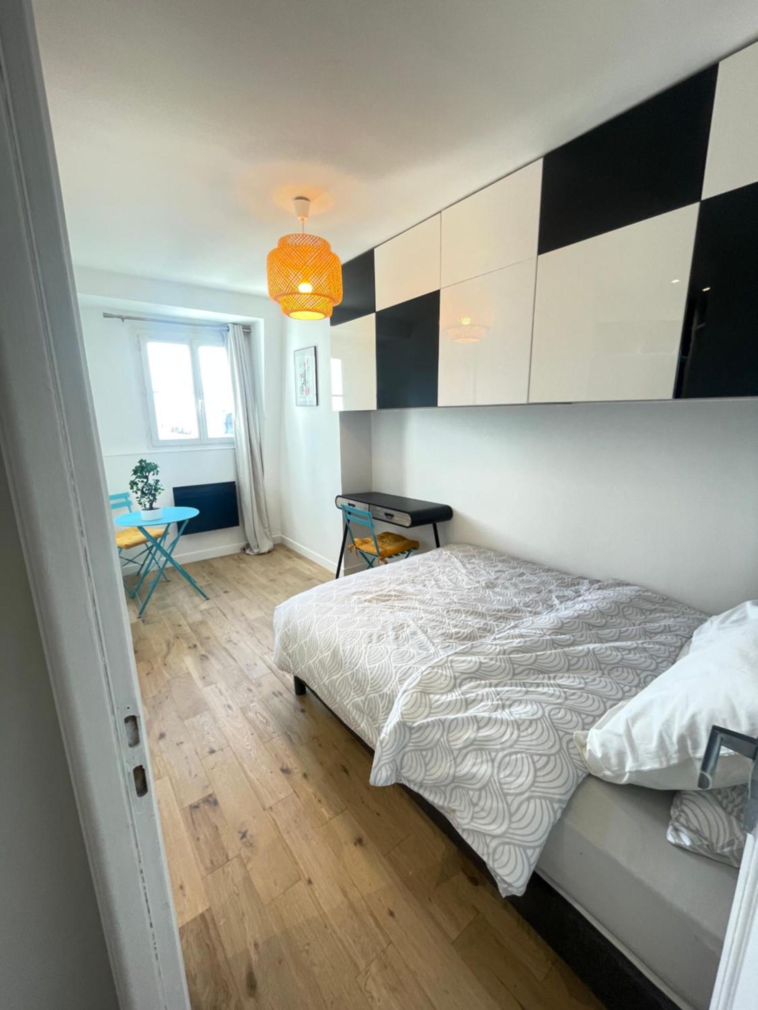 Superbe Appartement Haussmannien Suspendu París Exterior foto
