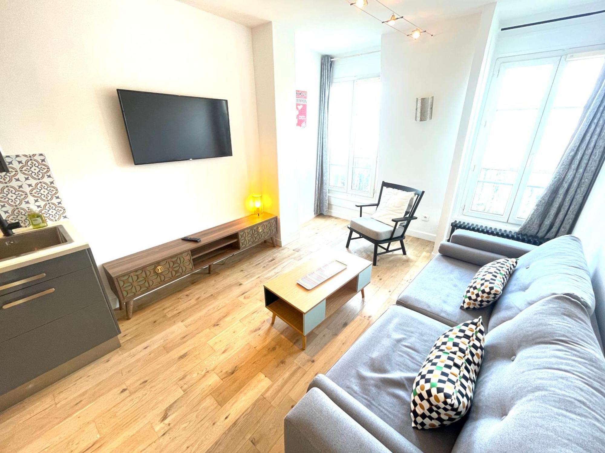 Superbe Appartement Haussmannien Suspendu París Exterior foto