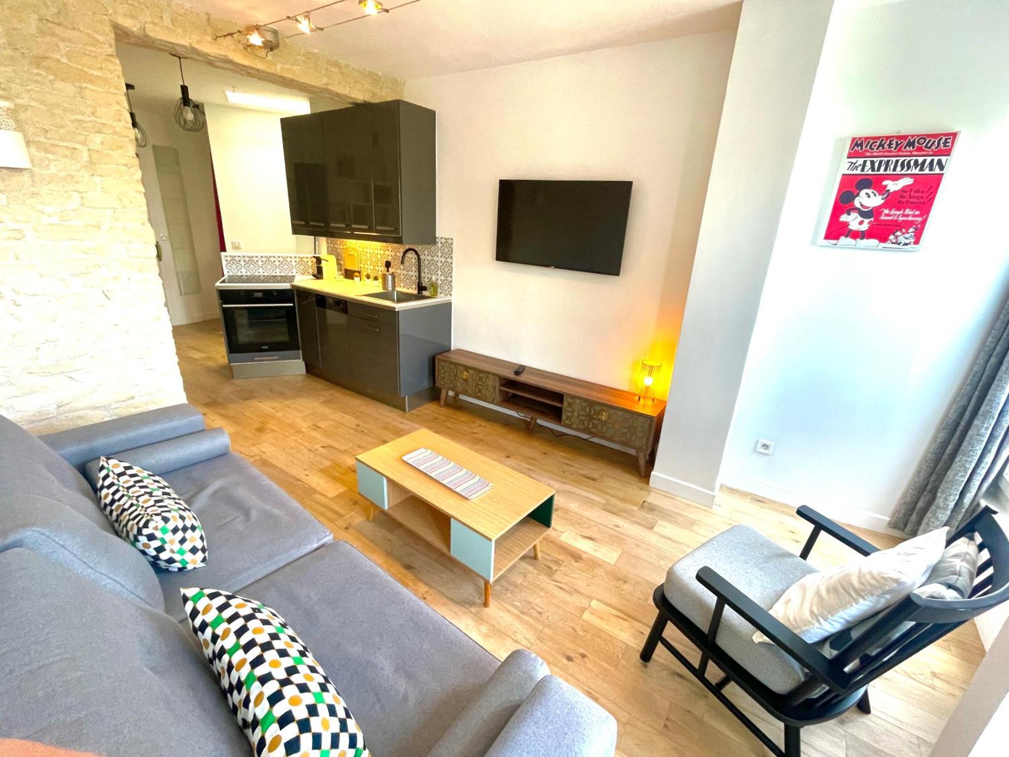 Superbe Appartement Haussmannien Suspendu París Exterior foto