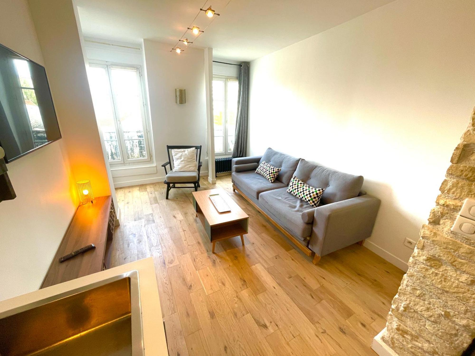 Superbe Appartement Haussmannien Suspendu París Exterior foto